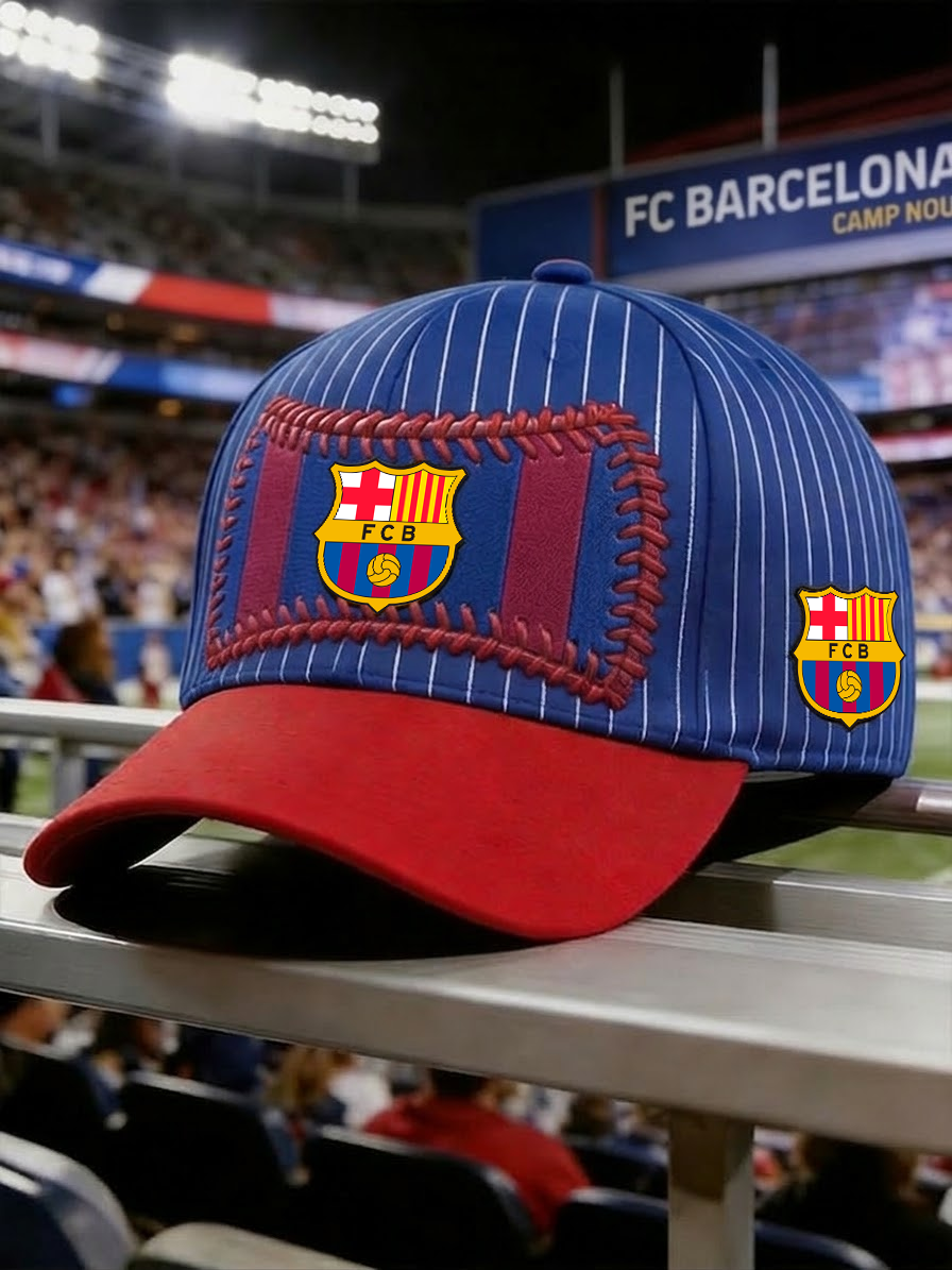 Barca FC Stitch Classic Cap