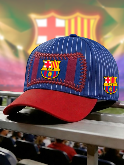 Barca FC Stitch Classic Cap
