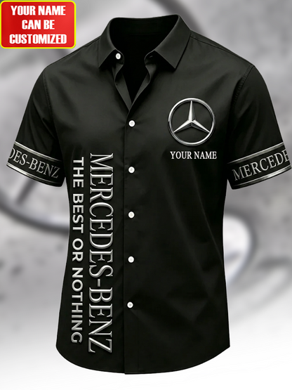 Merc The Best Or Nothing Hawaii Shirt Beach Short