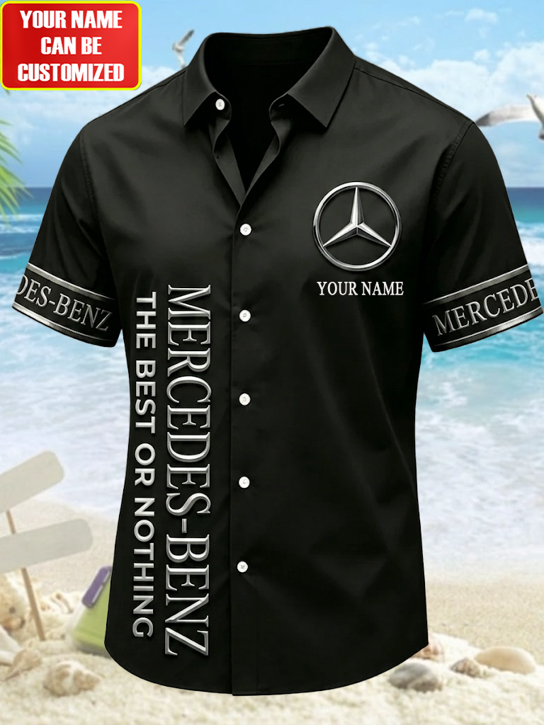 Merc The Best Or Nothing Hawaii Shirt Beach Short