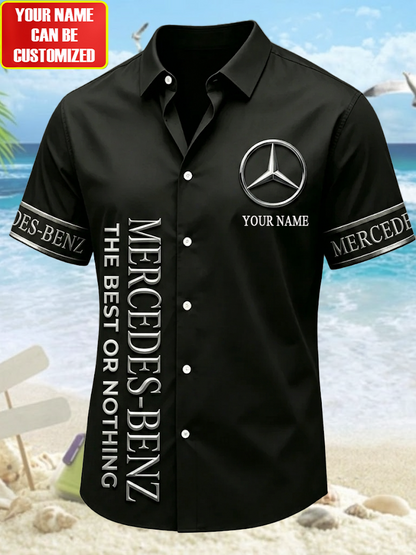 Merc The Best Or Nothing Hawaii Shirt Beach Short