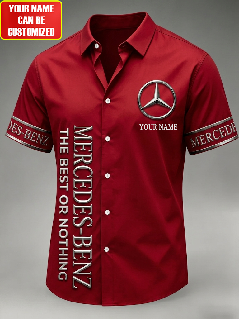 Merc The Best Or Nothing Hawaii Shirt Beach Short