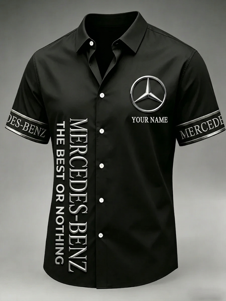Merc The Best Or Nothing Hawaii Shirt Beach Short