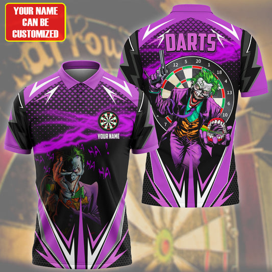 Personalized Name JK Darts All Over Printed Unisex Shirt Q120603