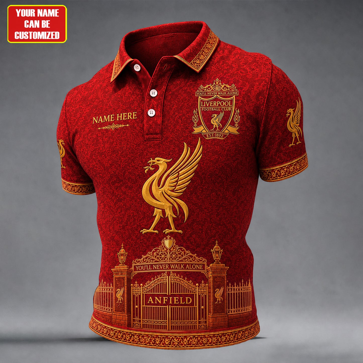 Personalized LVP FC Luxury 3D Full Printing Set , Shirt , Hoodie , Short , Polo , hawaii