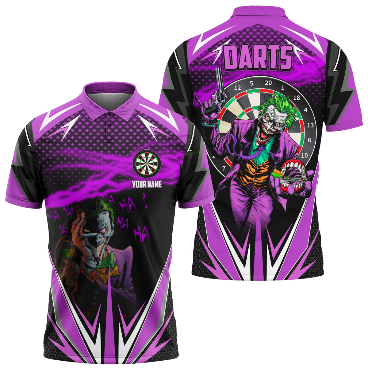 Personalized Name JK Darts All Over Printed Unisex Shirt Q120603