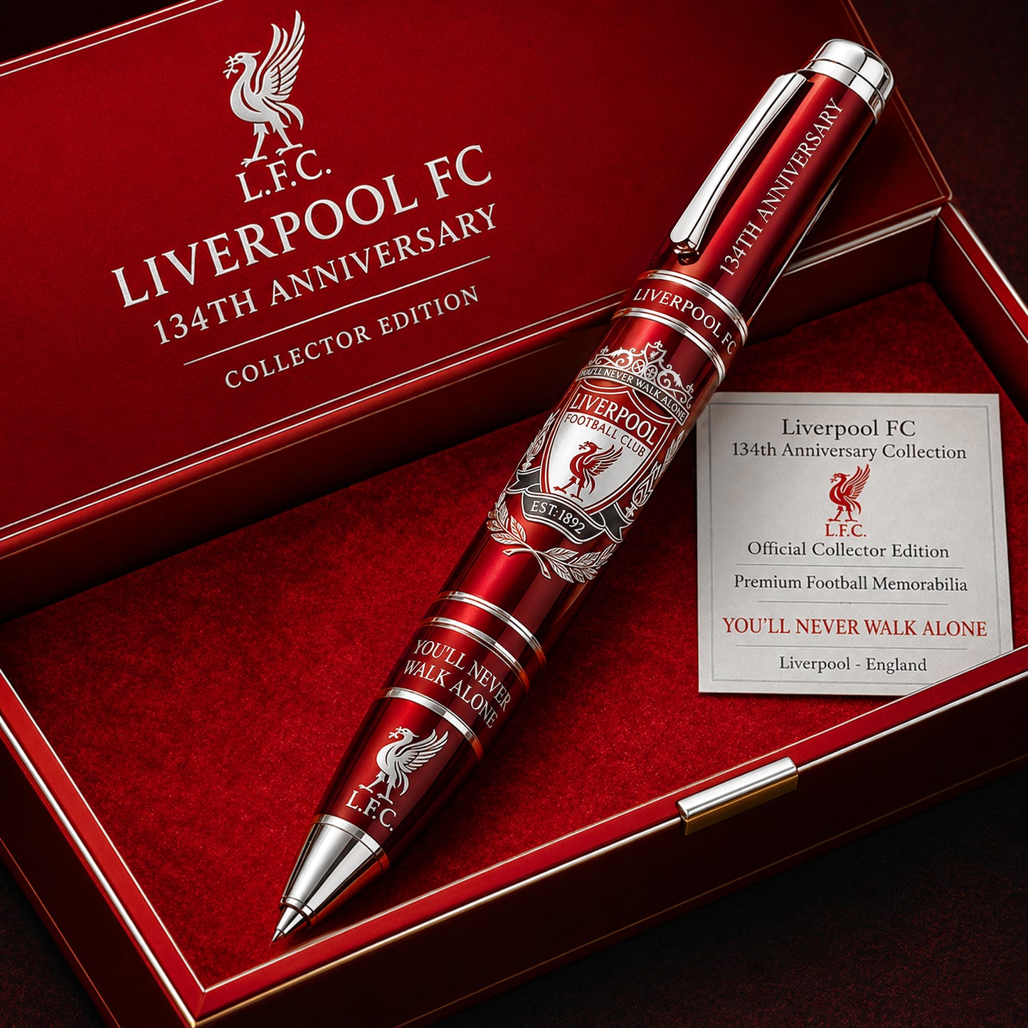 LVP FC 134th Anniversary Edition Luxury Ballpoint Pen (1892- 2026)