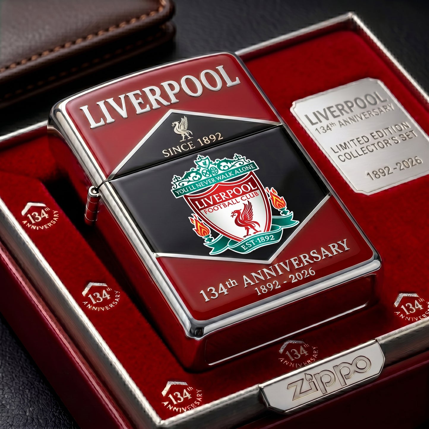 LVP FC 134th Anniversary Edition Elegant Zippo Lighter (1892-2026)