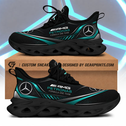 Merc AMG Petronas 2026 Sport Chunky Custom Sneaker