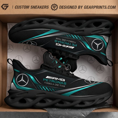Merc AMG Petronas 2026 Sport Chunky Custom Sneaker