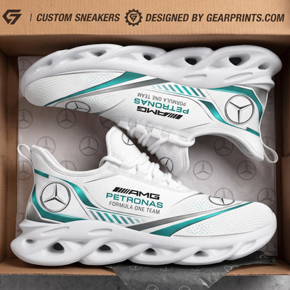Merc AMG Petronas 2026 Sport Chunky Custom Sneaker