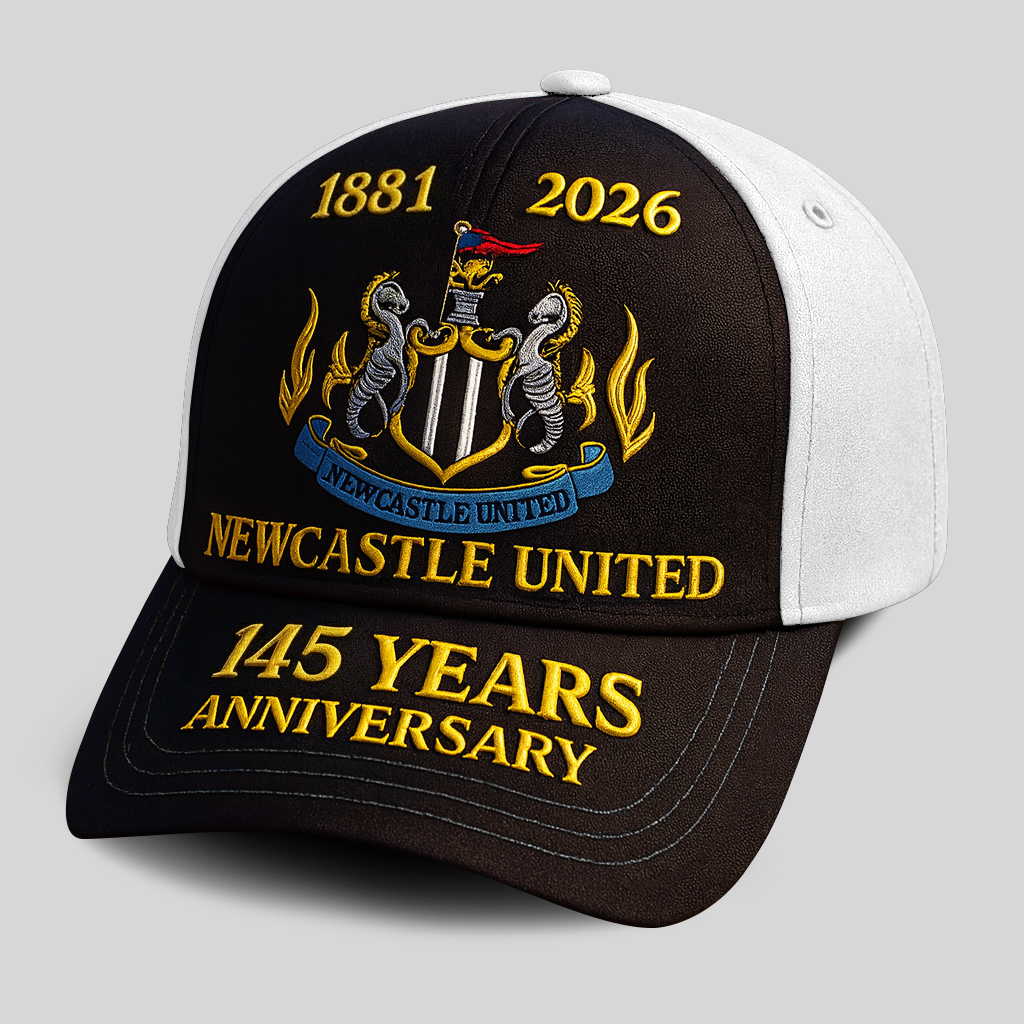 Newcastle 145 Years Anniversary Classic Cap