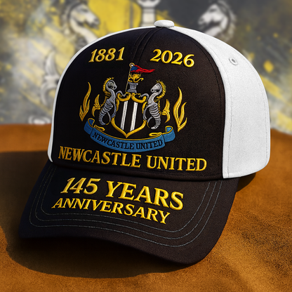 Newcastle 145 Years Anniversary Classic Cap