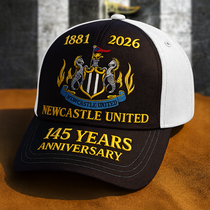 Newcastle 145 Years Anniversary Classic Cap