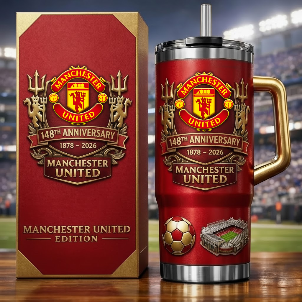 MU FC 148th Anniversary Insulated Tumbler 30oz 40oz