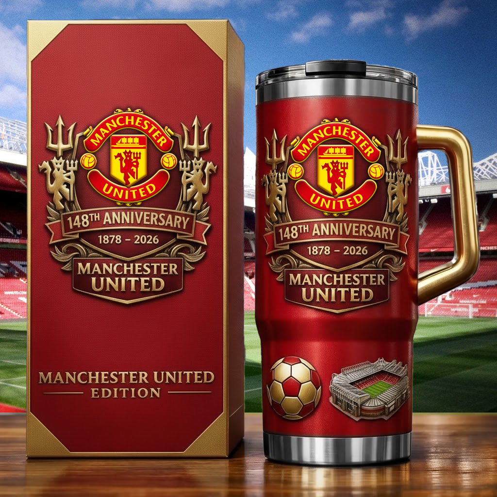 MU FC 148th Anniversary Insulated Tumbler 30oz 40oz