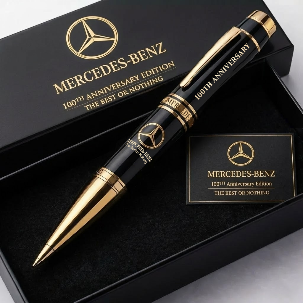Merc 100th Anniversary Edition Ballpoint Pen (1926- 2026)