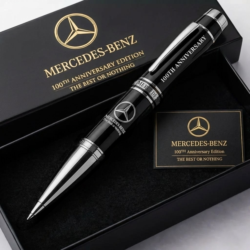 Merc 100th Anniversary Edition Ballpoint Pen (1926- 2026)