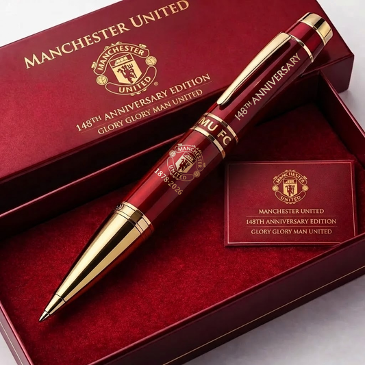 MU FC 148th Anniversary Edition Ballpoint Pen (1878- 2026)