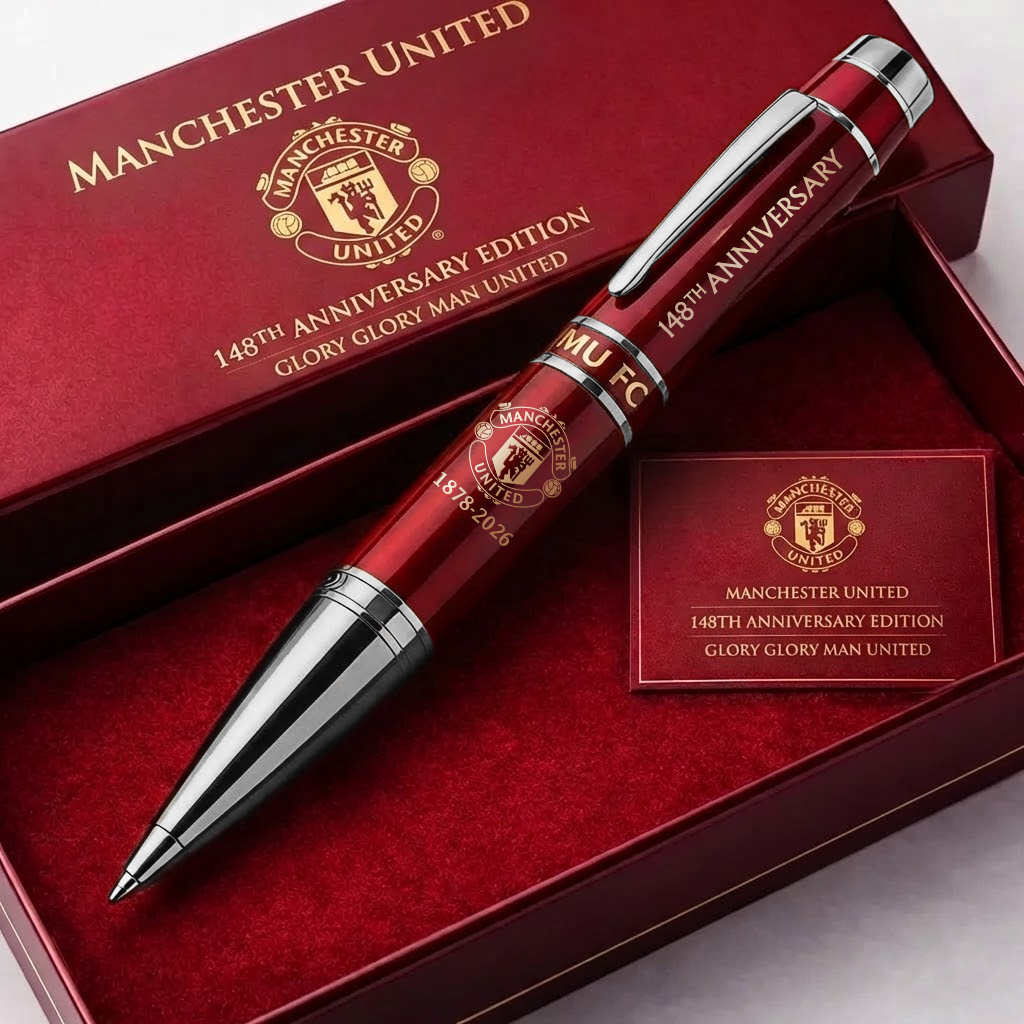 MU FC 148th Anniversary Edition Ballpoint Pen (1878- 2026)