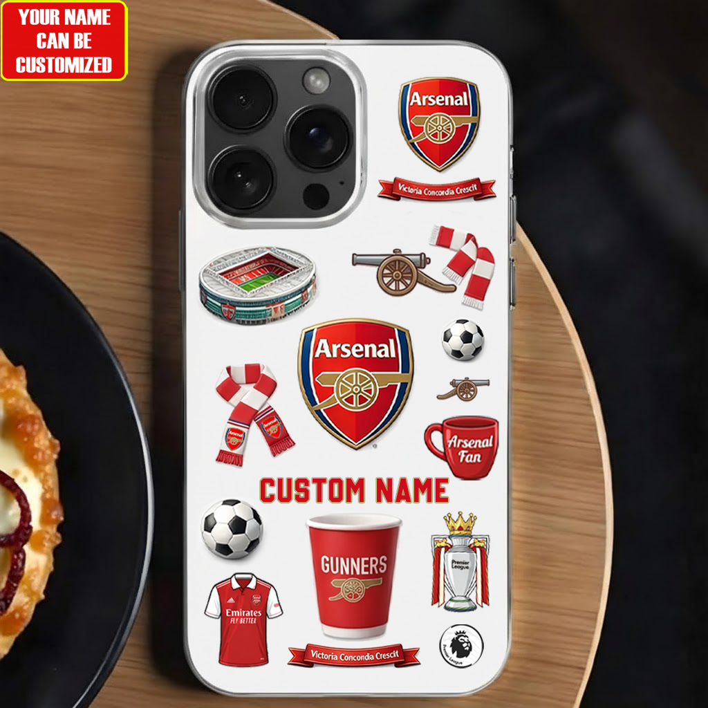 Ars Victoria - Personalized Arsenal Full Print Phone Case