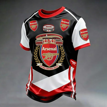Personalized Arsenal FC Stadium 3D Full Printing Set ,Shirt , Hoodie , Short , Polo ,hawaii
