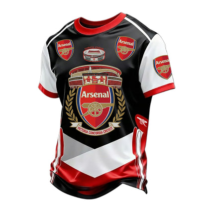Personalized Arsenal FC Stadium 3D Full Printing Set ,Shirt , Hoodie , Short , Polo ,hawaii