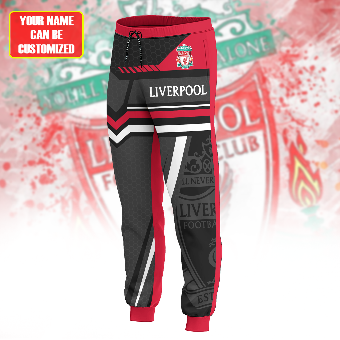 Personalized LVP FC 1892 Sport All over Printed Hoodie and Sweatpants set