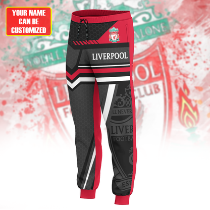 Personalized LVP FC 1892 Sport All over Printed Hoodie and Sweatpants set