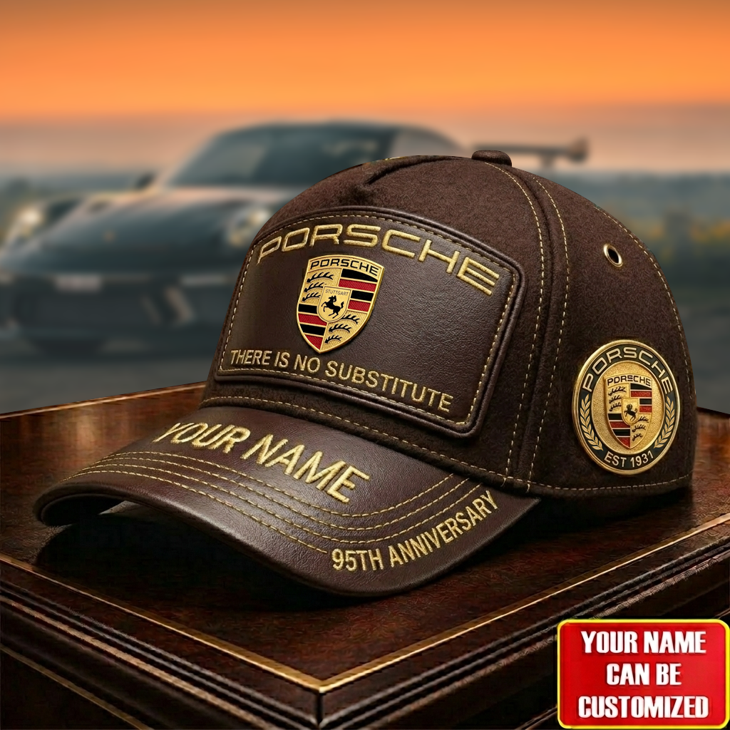 Pors Leather Vintage 95th Anniversary Classic Cap (1931-2026)
