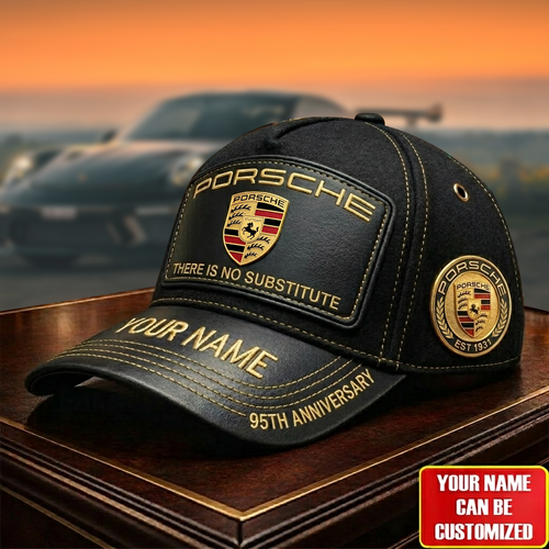 Pors Leather Vintage 95th Anniversary Classic Cap (1931-2026)