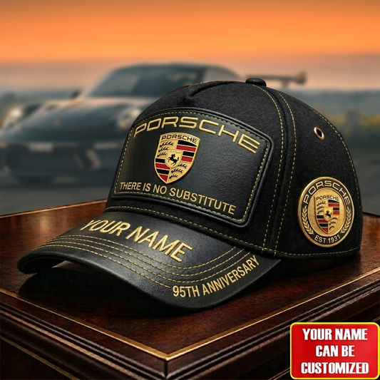 Pors Leather Vintage 95th Anniversary Classic Cap (1931-2026)
