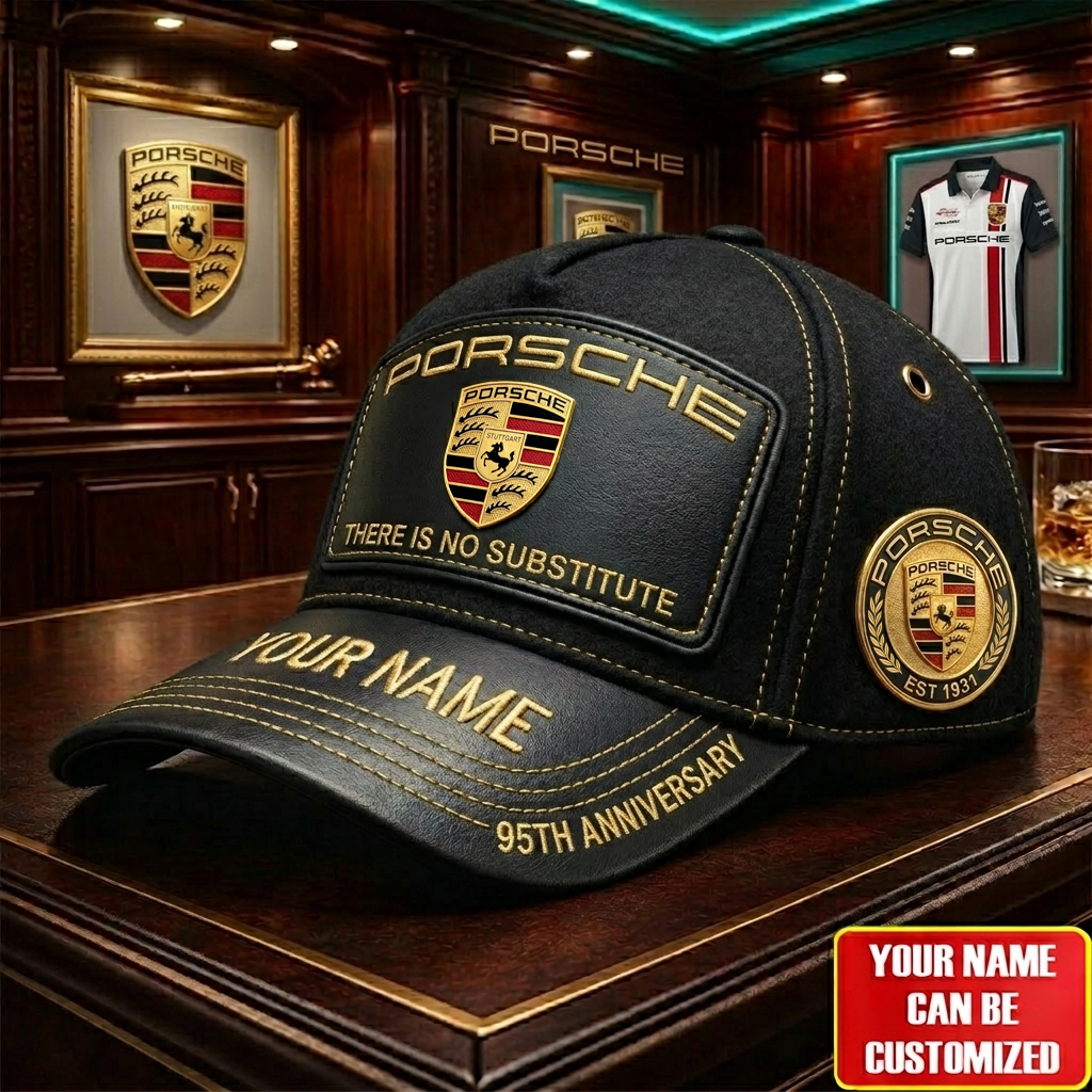 Pors Leather Vintage 95th Anniversary Classic Cap (1931-2026)