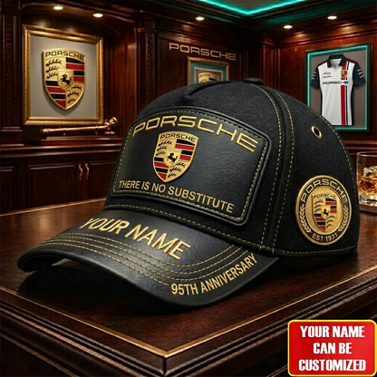 Pors Leather Vintage 95th Anniversary Classic Cap (1931-2026)