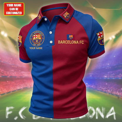 Personalized Barca FC Sporty 3D Full Printing Set ,Shirt , Hoodie , Short , Polo ,hawaii