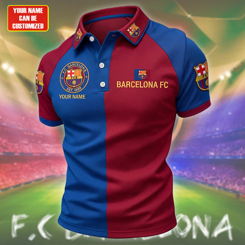Personalized Barca FC Sporty 3D Full Printing Set ,Shirt , Hoodie , Short , Polo ,hawaii
