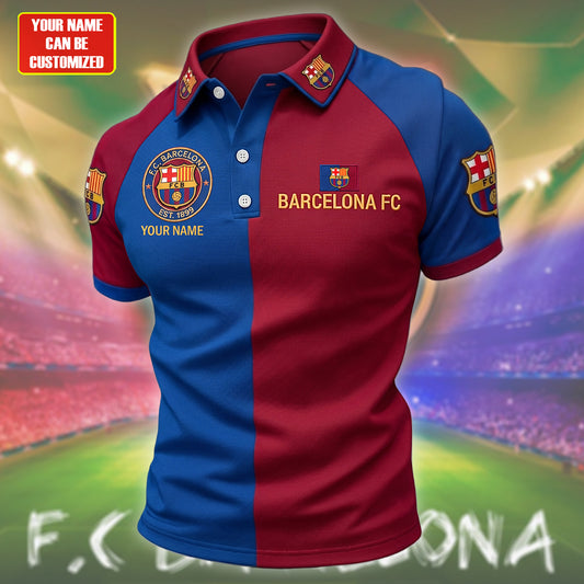 Personalized Barca FC Sporty 3D Full Printing Set ,Shirt , Hoodie , Short , Polo ,hawaii