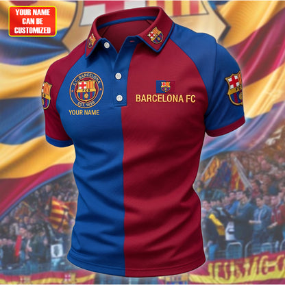 Personalized Barca FC Sporty 3D Full Printing Set ,Shirt , Hoodie , Short , Polo ,hawaii