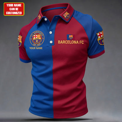 Personalized Barca FC Sporty 3D Full Printing Set ,Shirt , Hoodie , Short , Polo ,hawaii
