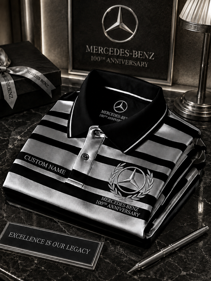 Personalized Merc 100th Anniversary Luxury 3D Full Printing Set , Shirt , Hoodie , Short , Polo , hawaii