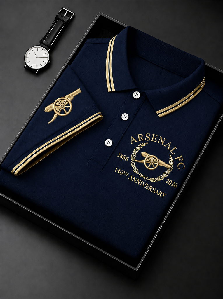 Personalized Arsenal 140TH Anniversary Edition 3D Full Printing Set , Shirt , Hoodie , Short , Polo , hawaii