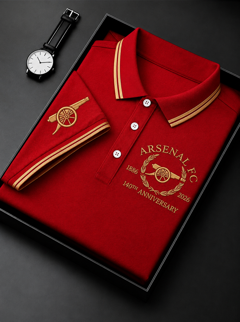 Personalized Arsenal 140TH Anniversary Edition 3D Full Printing Set , Shirt , Hoodie , Short , Polo , hawaii