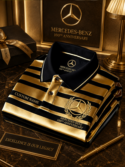 Personalized Merc 100th Anniversary Luxury 3D Full Printing Set , Shirt , Hoodie , Short , Polo , hawaii