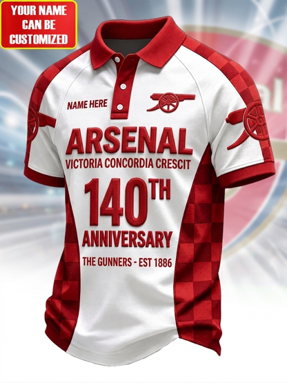 Personalized Arsenal EST 1886 3D Full Printing Set ,Shirt , Hoodie , Short , Polo ,hawaii V2