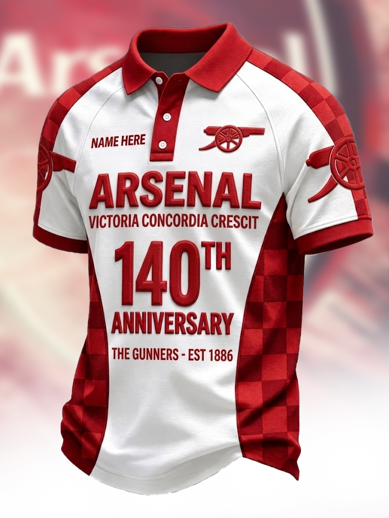 Personalized Arsenal EST 1886 3D Full Printing Set ,Shirt , Hoodie , Short , Polo ,hawaii V2