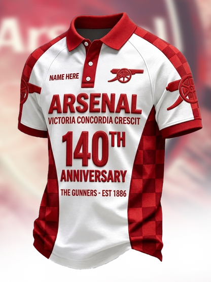 Personalized Arsenal EST 1886 3D Full Printing Set ,Shirt , Hoodie , Short , Polo ,hawaii V2