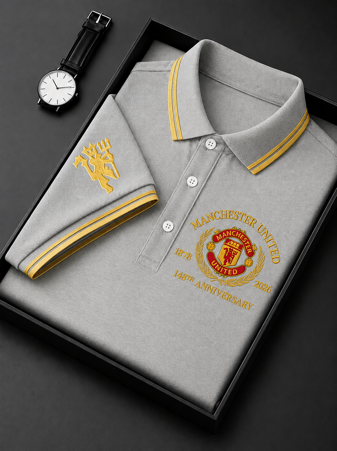 Personalized MU FC 148TH Anniversary Edition 3D Full Printing Set , Shirt , Hoodie , Short , Polo , hawaii