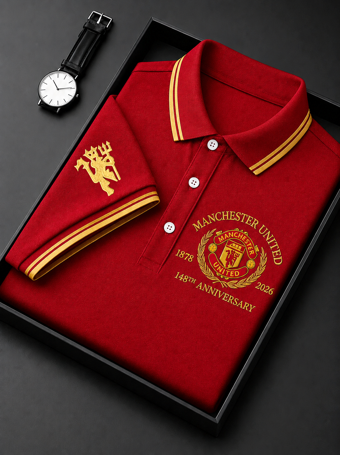 Personalized MU FC 148TH Anniversary Edition 3D Full Printing Set , Shirt , Hoodie , Short , Polo , hawaii