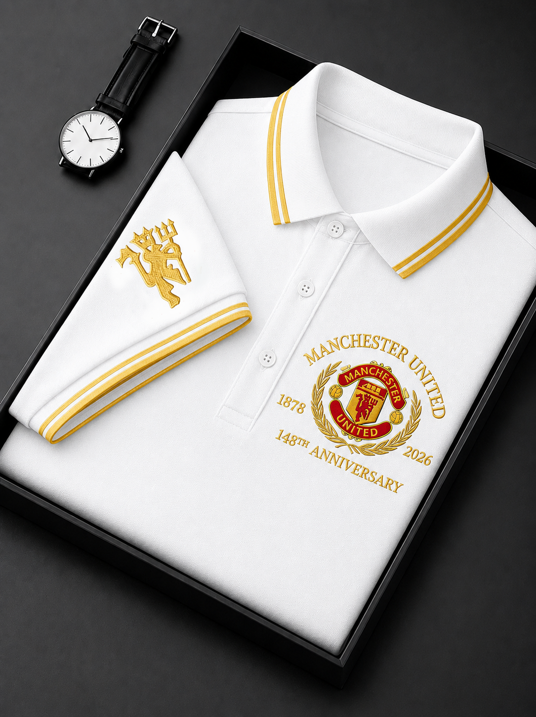 Personalized MU FC 148TH Anniversary Edition 3D Full Printing Set , Shirt , Hoodie , Short , Polo , hawaii