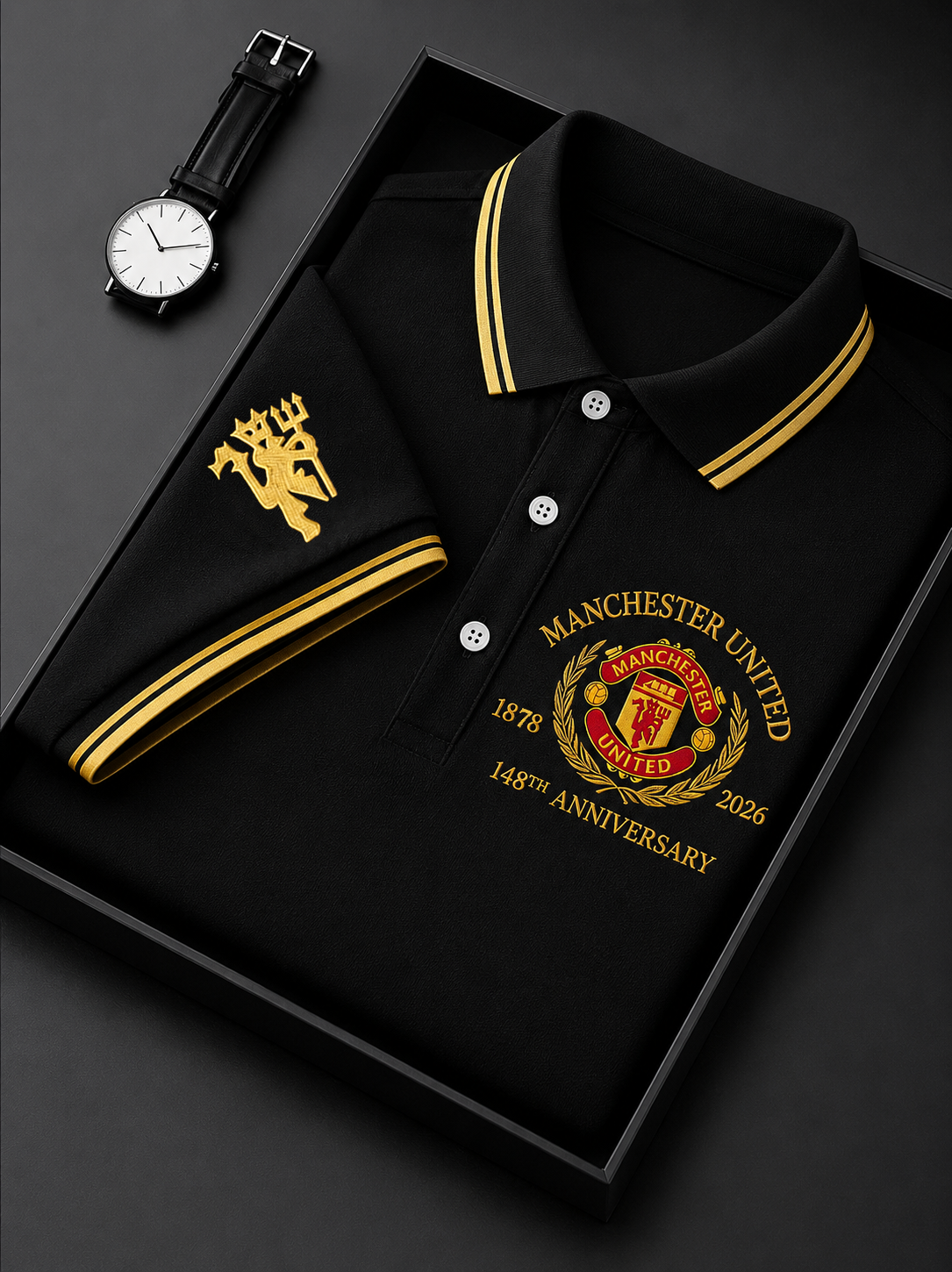 Personalized MU FC 148TH Anniversary Edition 3D Full Printing Set , Shirt , Hoodie , Short , Polo , hawaii
